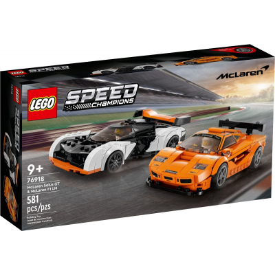LEGO Speed champions McLaren Solus GT et McLaren F1 LM 2023
